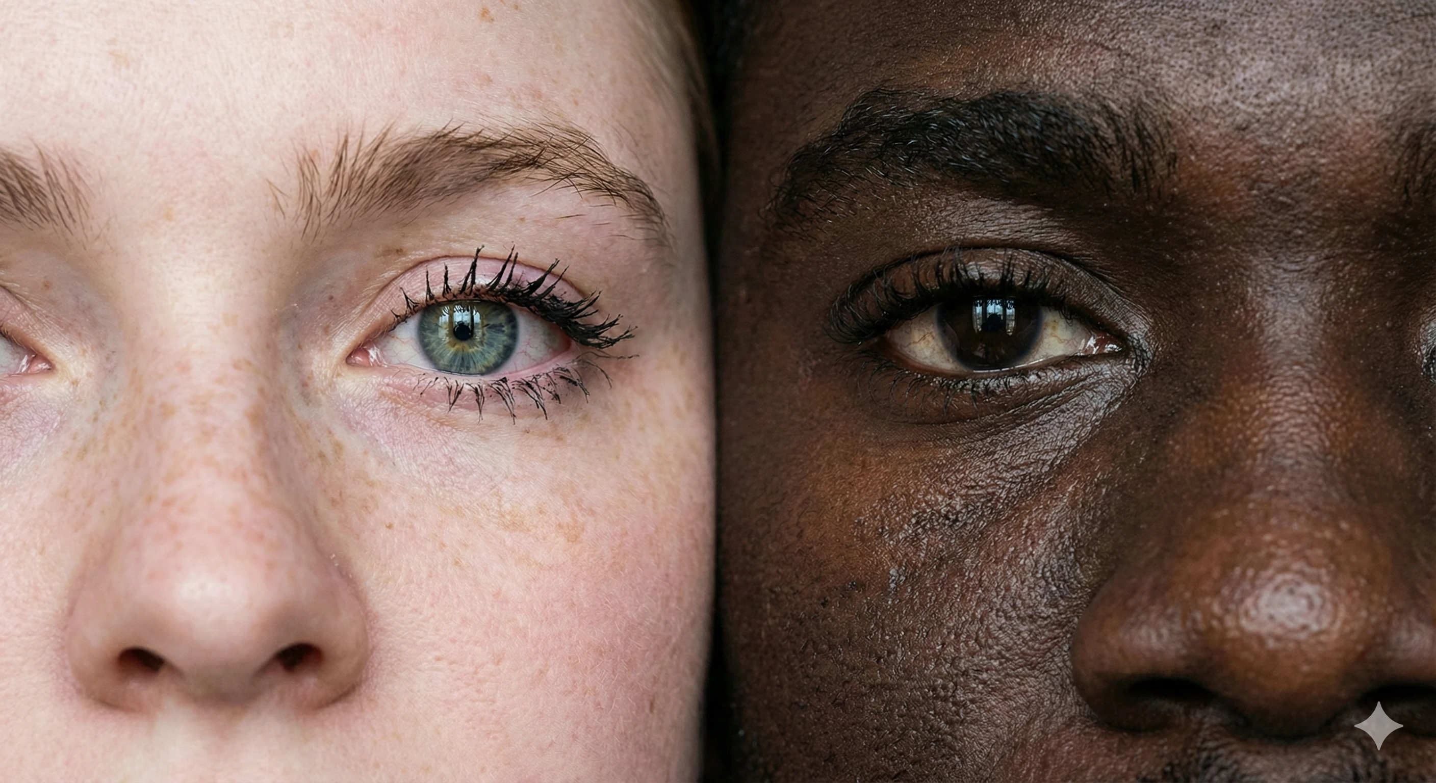 Abstract human figure representing personalized biology