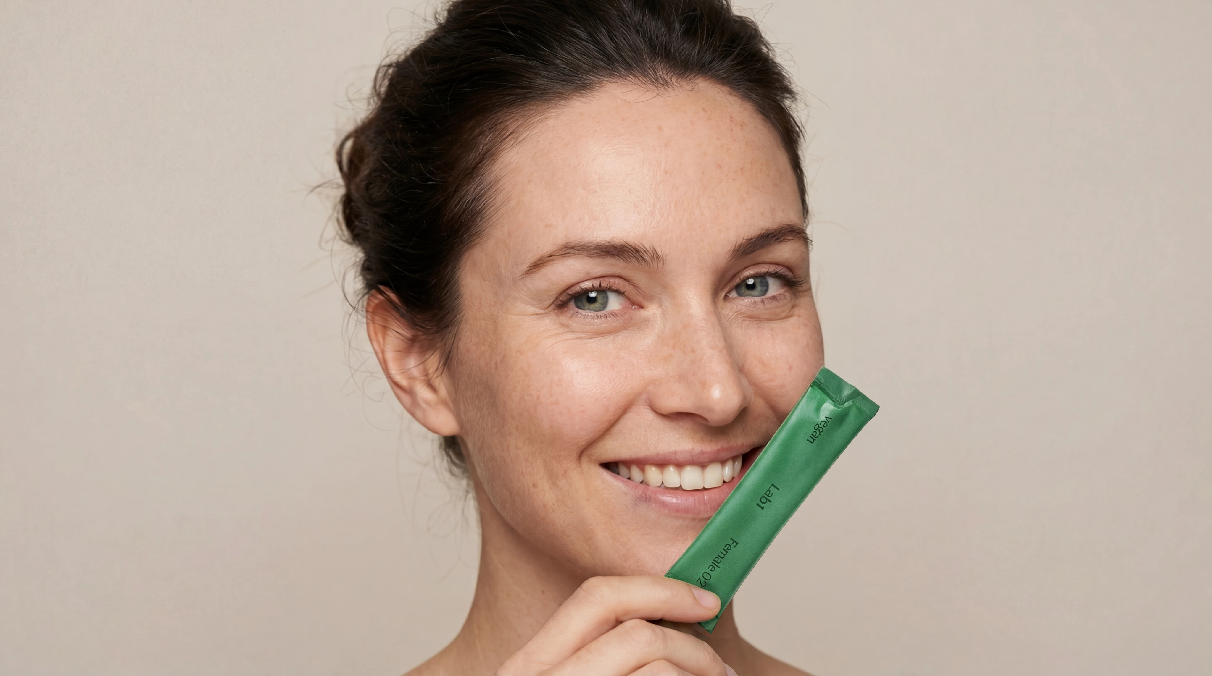 Real person, real context